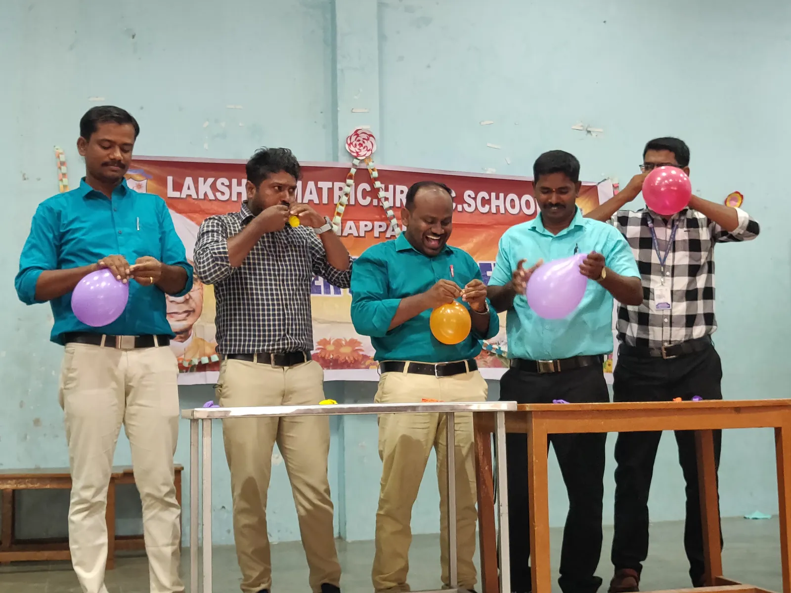 Teachers' Day Celebration
